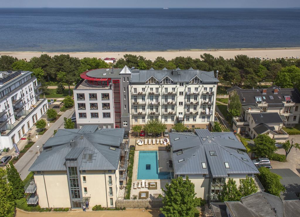 Strandhotel Heringsdorf Zewnętrze zdjęcie