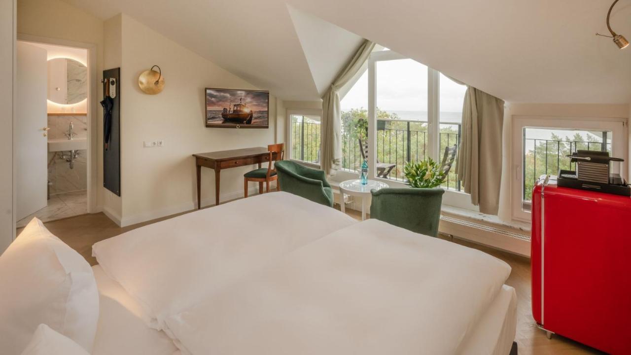 Strandhotel Heringsdorf Zewnętrze zdjęcie