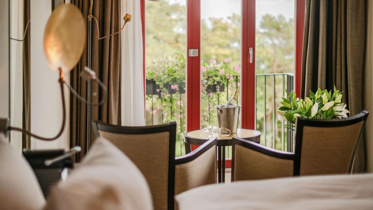 Strandhotel Heringsdorf Zewnętrze zdjęcie