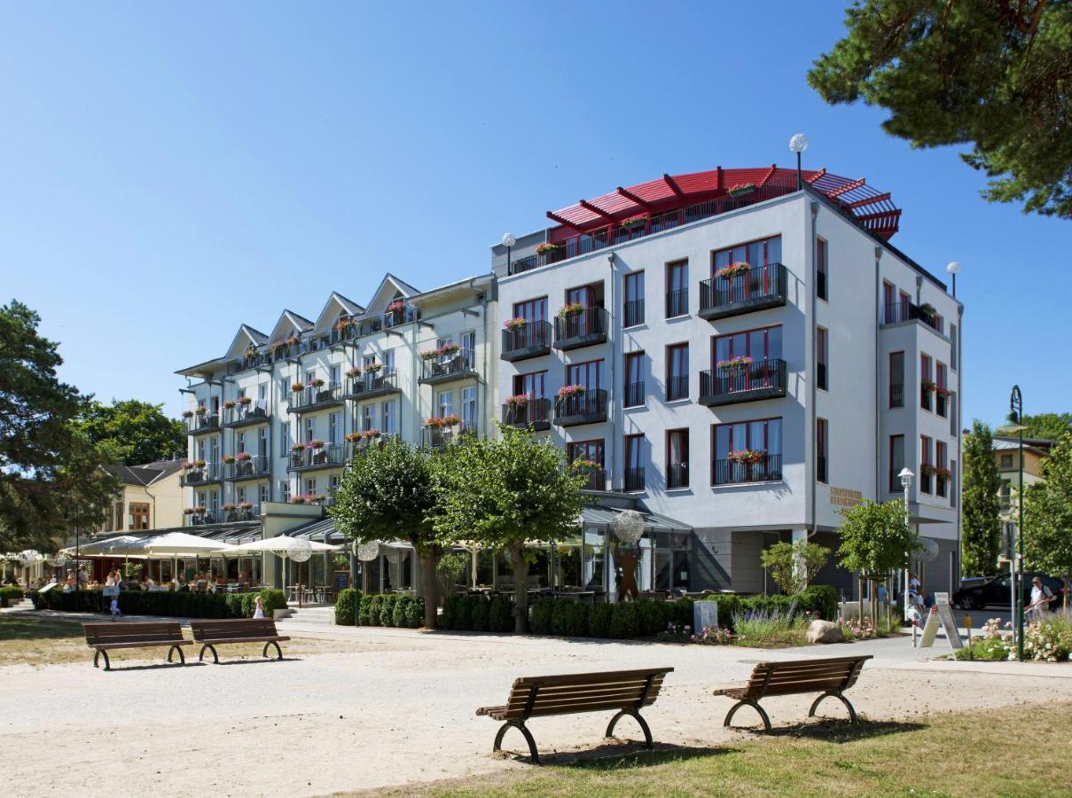 Strandhotel Heringsdorf Zewnętrze zdjęcie