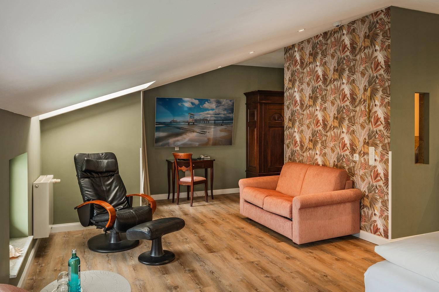 Strandhotel Heringsdorf Zewnętrze zdjęcie