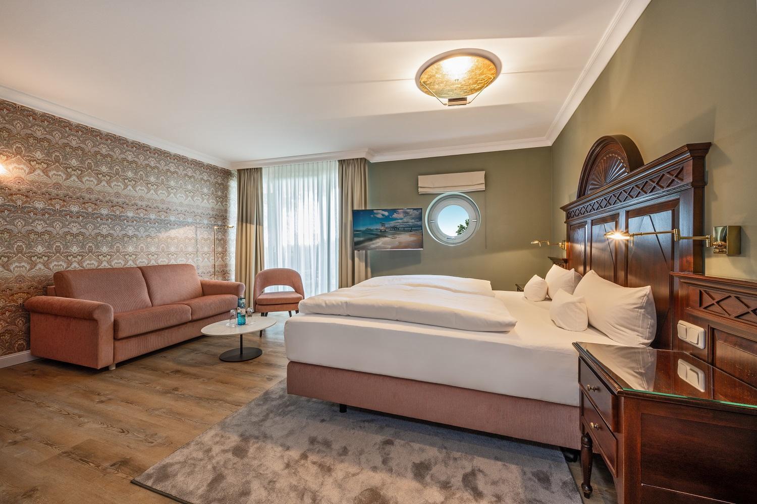 Strandhotel Heringsdorf Zewnętrze zdjęcie