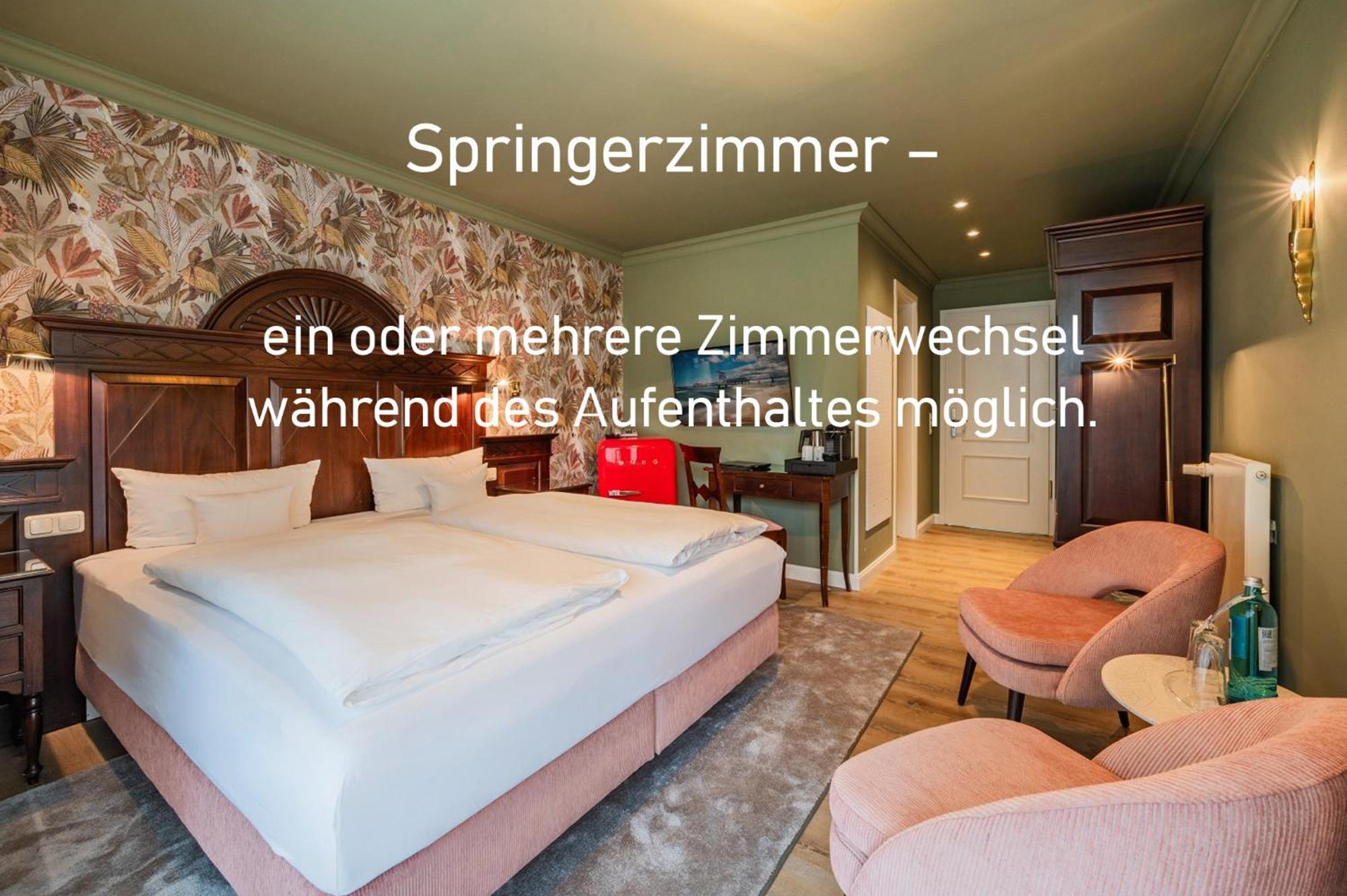 Strandhotel Heringsdorf Zewnętrze zdjęcie