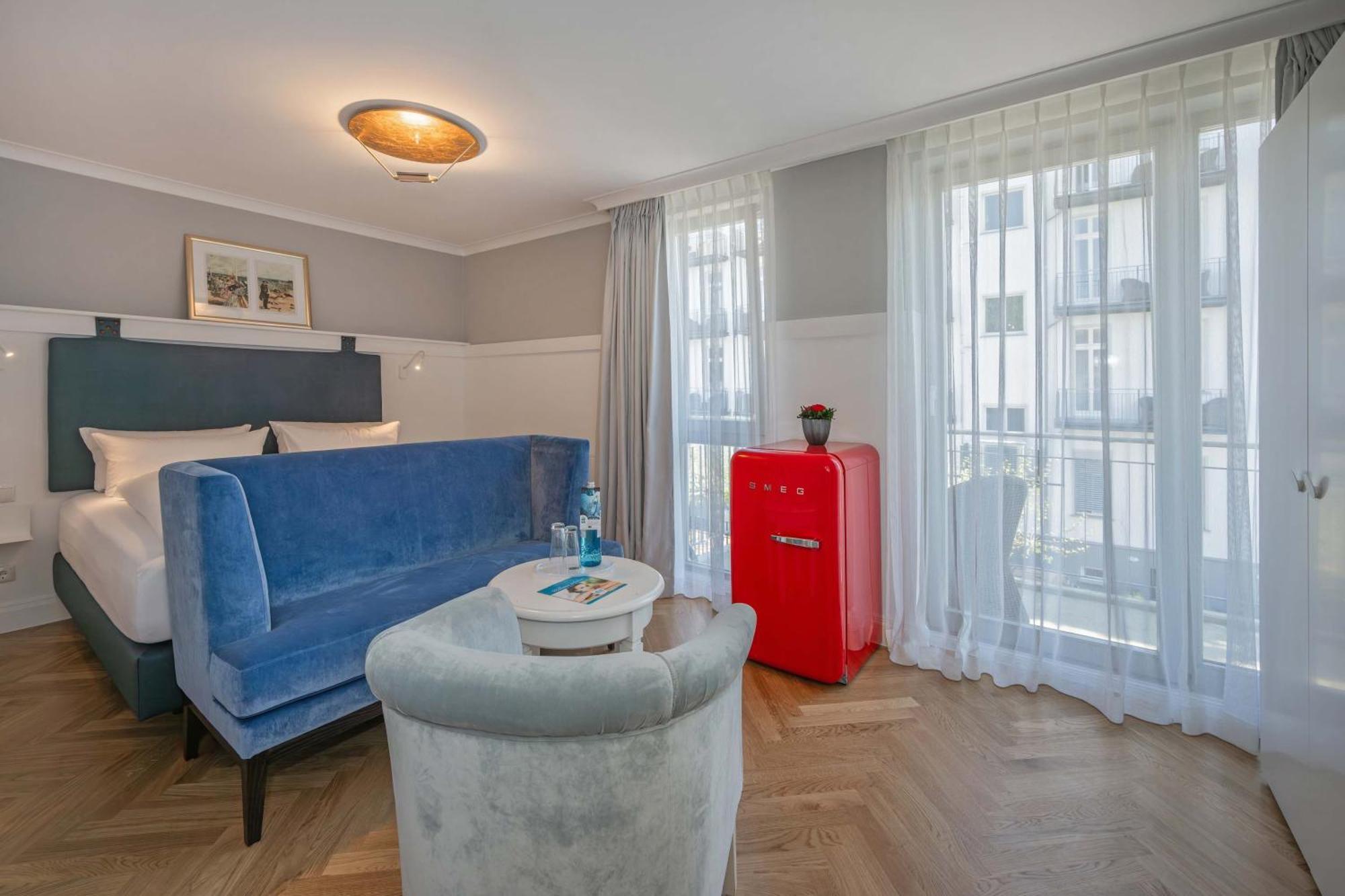 Strandhotel Heringsdorf Zewnętrze zdjęcie