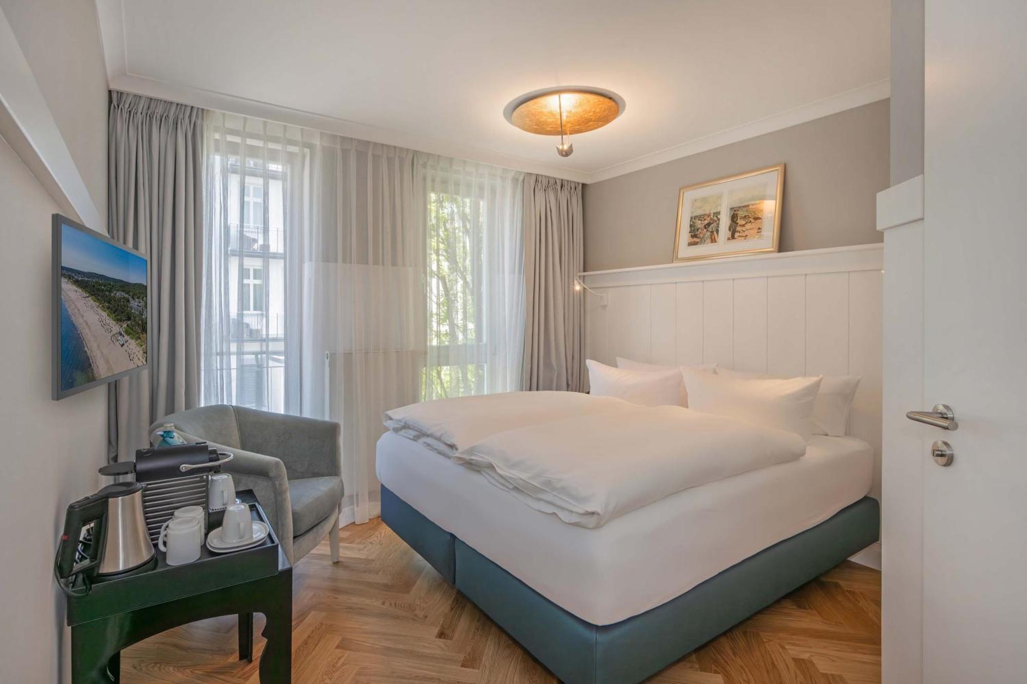 Strandhotel Heringsdorf Zewnętrze zdjęcie