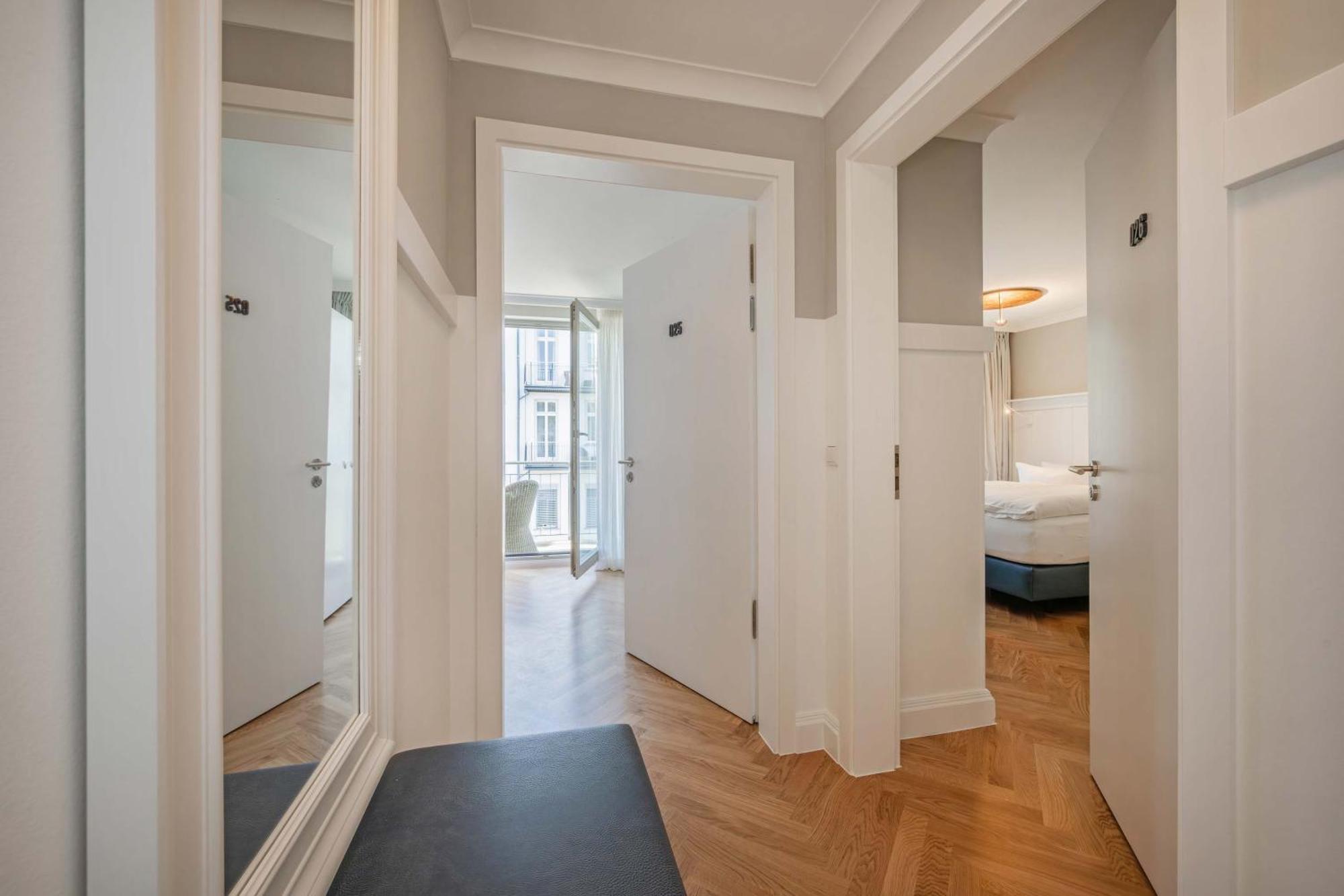 Strandhotel Heringsdorf Zewnętrze zdjęcie