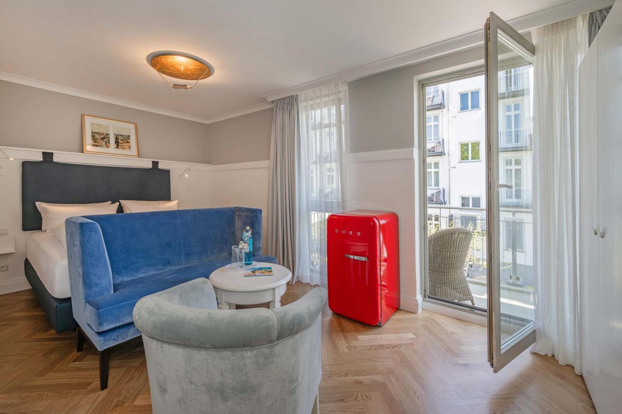 Strandhotel Heringsdorf Zewnętrze zdjęcie