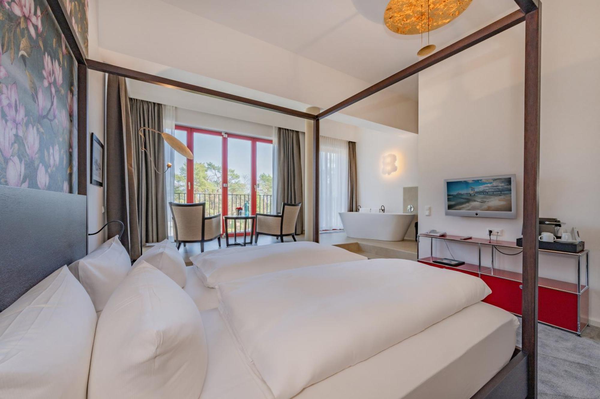 Strandhotel Heringsdorf Zewnętrze zdjęcie