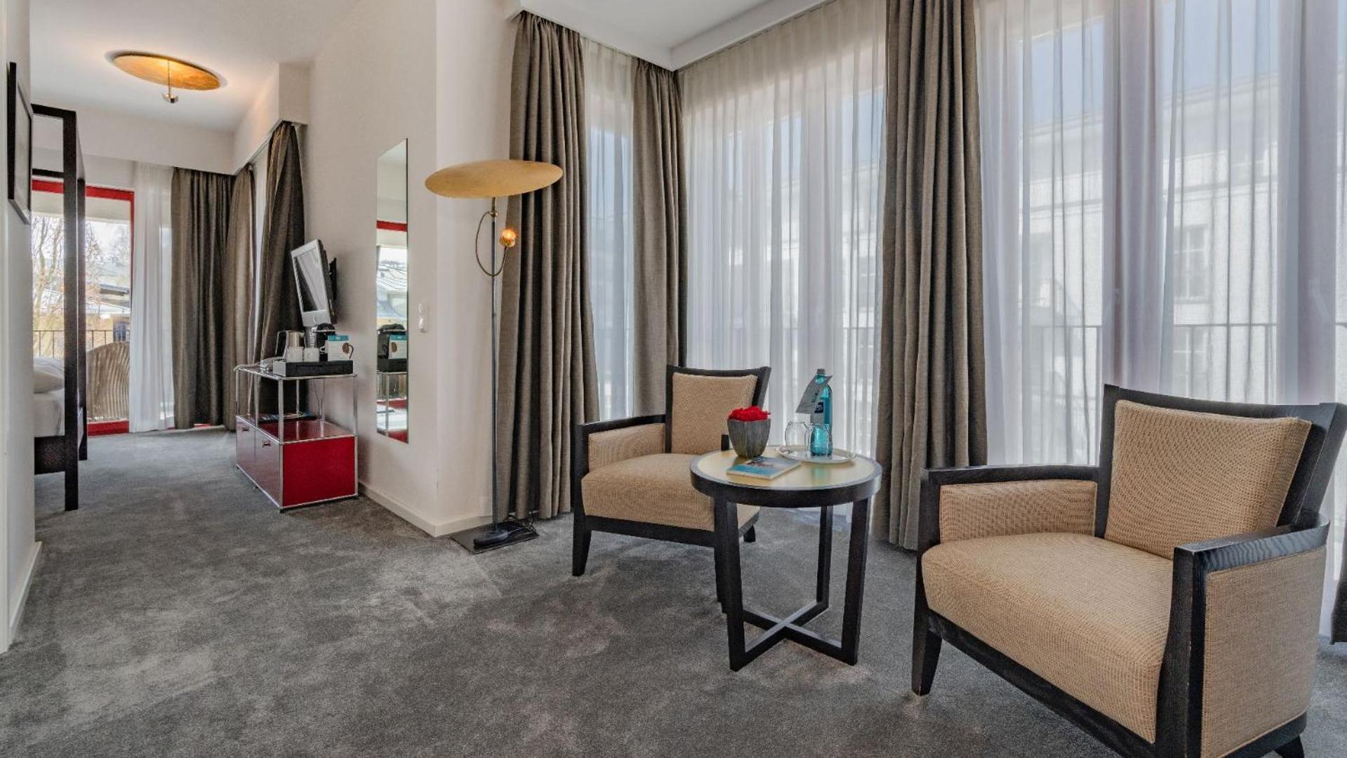Strandhotel Heringsdorf Zewnętrze zdjęcie