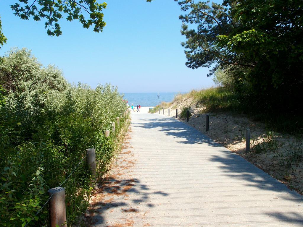 Strandhotel Heringsdorf Zewnętrze zdjęcie