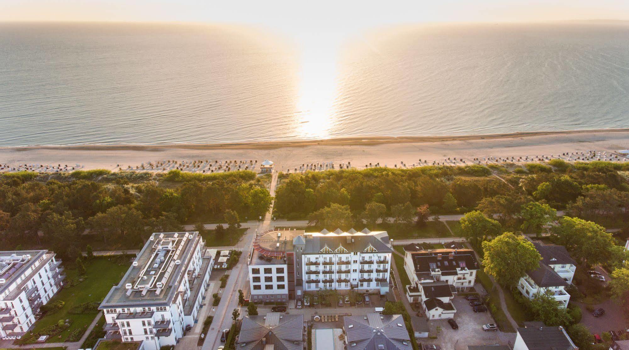 Strandhotel Heringsdorf Zewnętrze zdjęcie