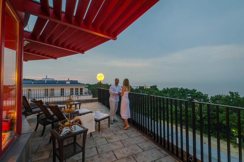 Strandhotel Heringsdorf Zewnętrze zdjęcie