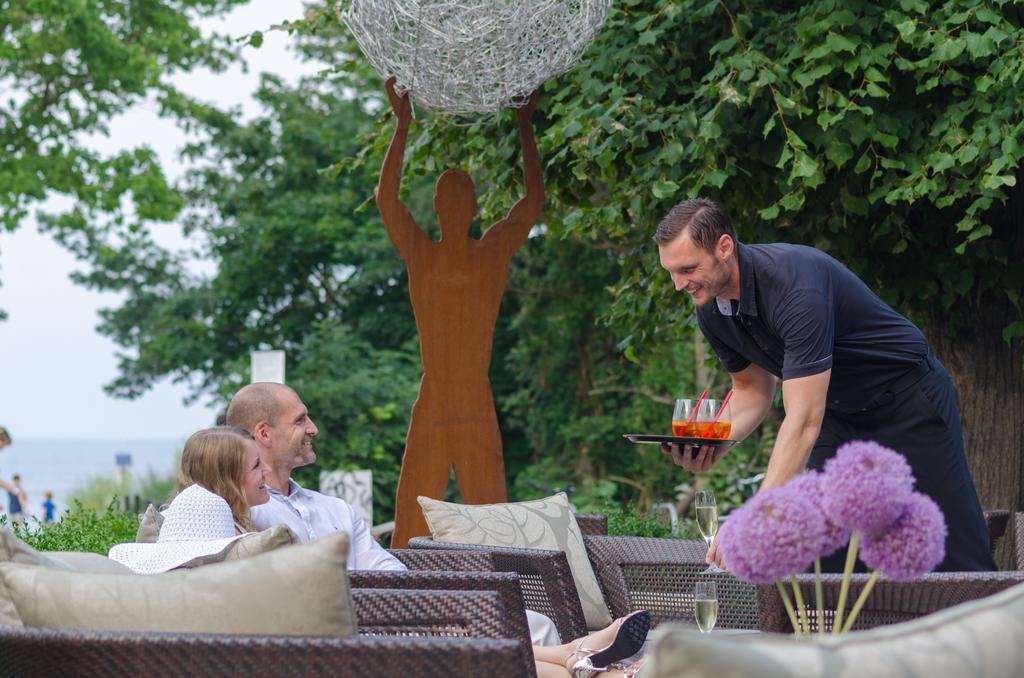 Strandhotel Heringsdorf Zewnętrze zdjęcie